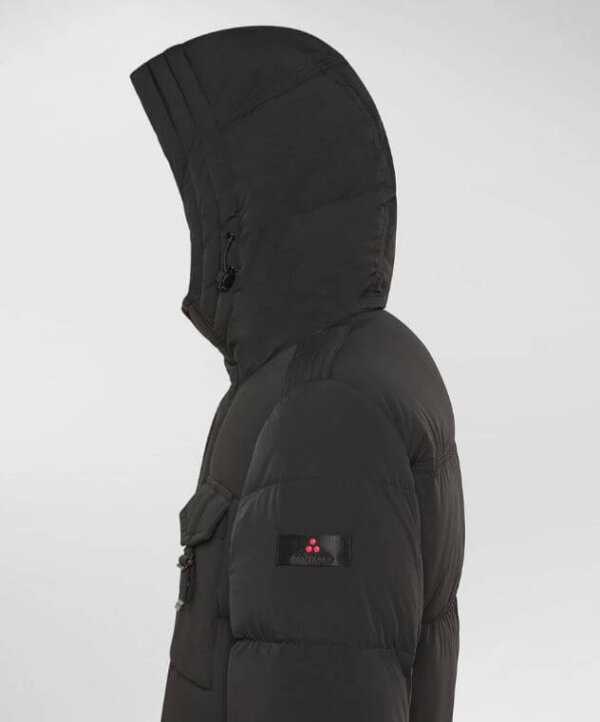 Field Jacket  PEUTEREY con cappuccio RORI NS - NERO - immagine 2