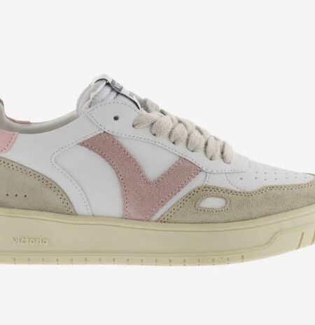 Sneakers VICTORIA donna seul effetto pelle/camoscio & couleur 1257136 ROSADO