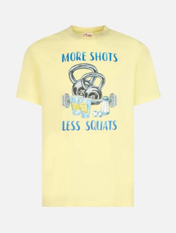 T-shirt Uomo SAINT BARTH MC2 Shot Squat