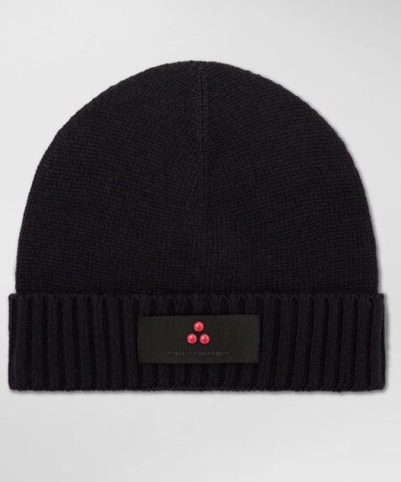 Cappello berretto in misto lana PEUTEREY Silly - blu