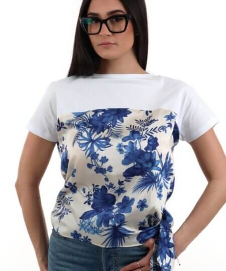 EMME di MARELLA T-shirt floreale SUSANNA
