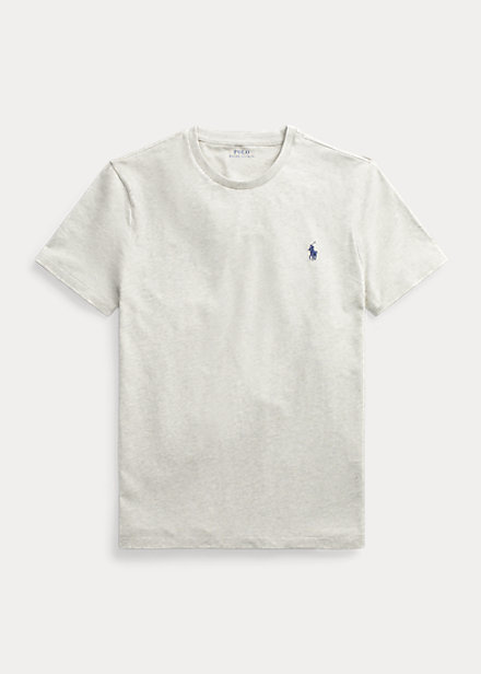 t-shirt polo ralph lauren grigia