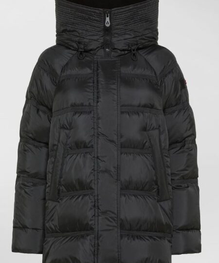 Piumino Peuterey donna Takan MQN 04 Fur - Nero