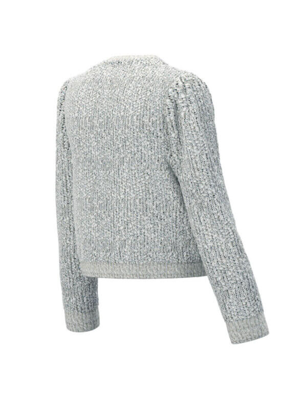 Cardigan Emme di Marella Upupa azzurro - immagine 2