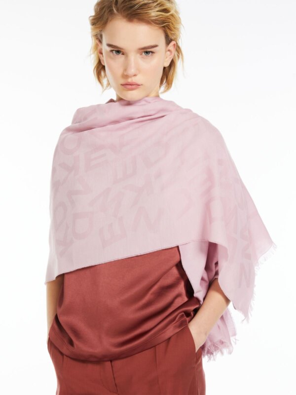 Stola in cotone jacquard MaxMara Weekend - immagine 2