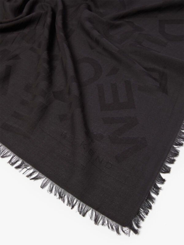 Stola in cotone jacquard MaxMara Weekend - immagine 2