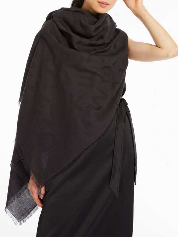 Stola in cotone jacquard MaxMara Weekend - immagine 3