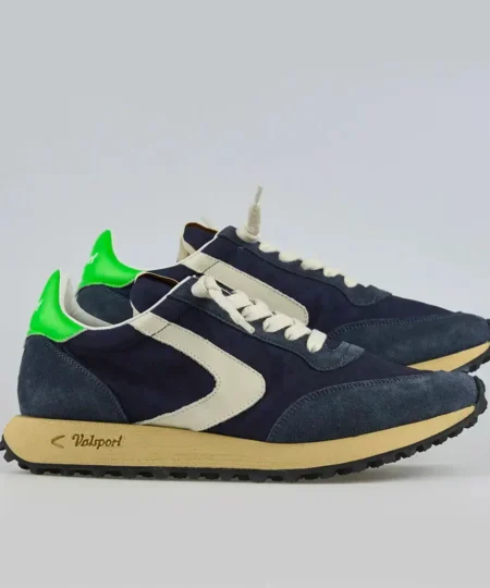 Sneakers Valsport Start Heritage Nylon Vintage Fluo Deep