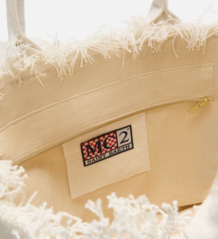 Borsa donna MC2 Saint Barth VANITY - BIANCO - immagine 3