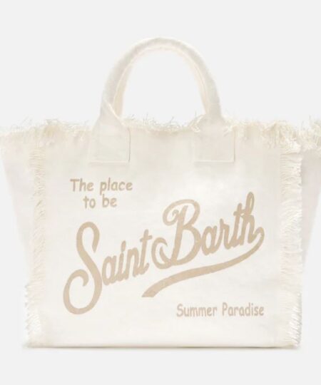 Borsa donna MC2 Saint Barth VANITY - BIANCO