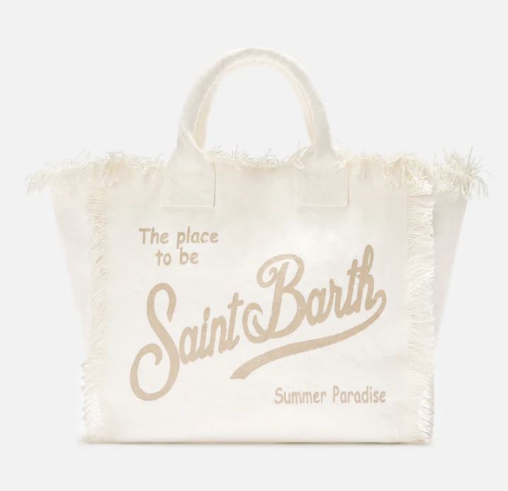 Borsa donna MC2 Saint Barth VANITY - BIANCO