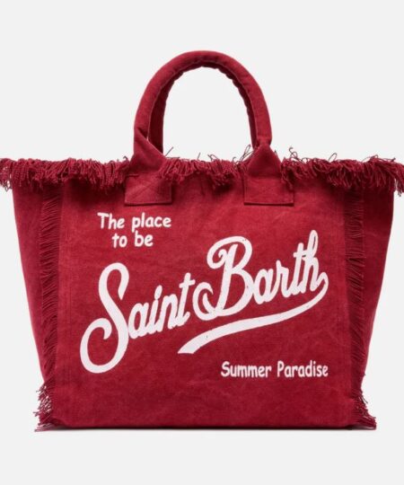 Borsa donna MC2 Saint Barth VANITY - BORDEAUX