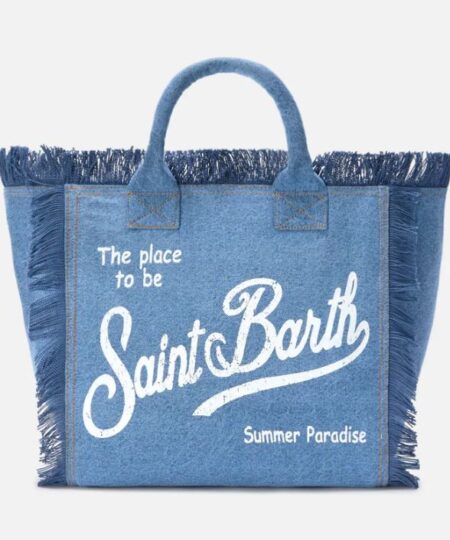 Borsa donna MC2 Saint Barth VANITY - DENIM