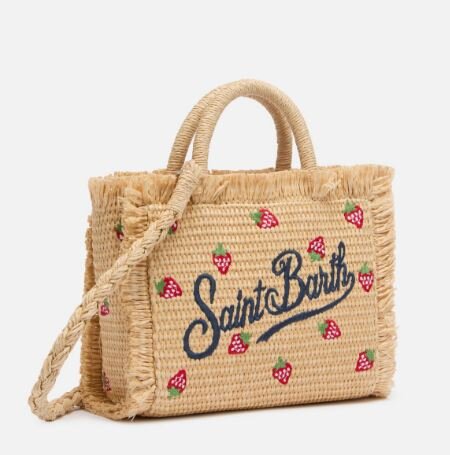 Borsa MC2 Saint Barth Vanity MINI Strawberry 41