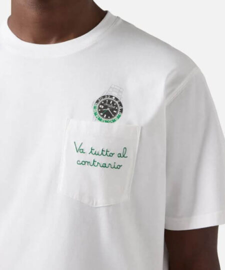 T-shirt uomo MC2 Saint Barth Va tutto al contrario