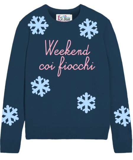 Maglione MC2 SAINT BARTH donna New Queen in misto lana - Weekend coi Fiocchi