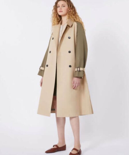 Weekend Max Mara - Trench reversibile in gabardina WKDCANASTA - Beige