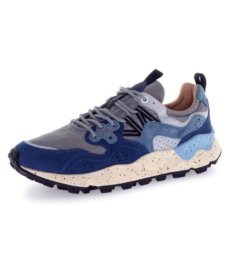 Sneakers FLOWER MOUNTAIN Yamano 3 Man Light blue-deep petrol-stone